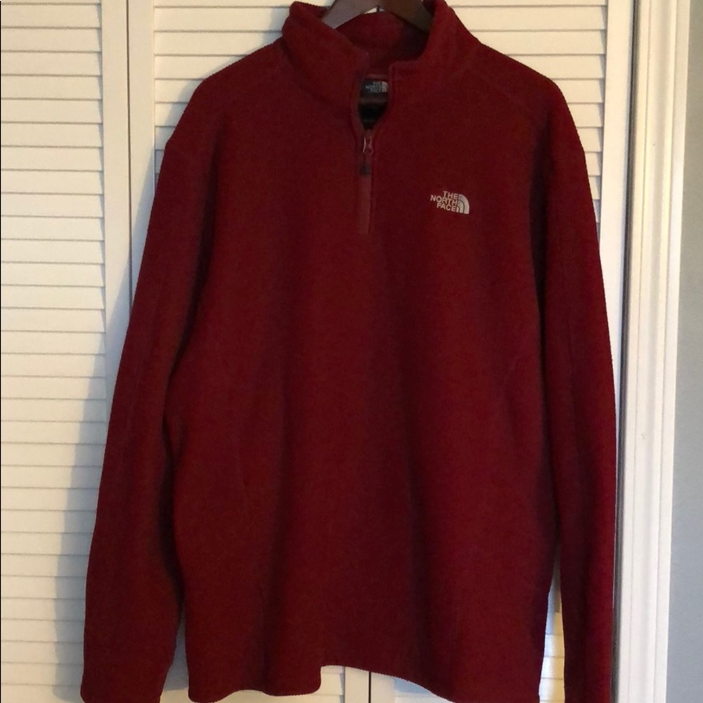 Men’s North Face Quarter Zip